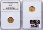 Goldmünzen $2.5 Indian  Strong 1911-D Indian $2.5 NGC MS64