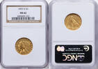 Goldmünzen $5 Indian 1909-O Indian $5 NGC MS62
