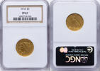 Goldmünzen $5 Indian NGC 1914 Indian $5 PCGS PR67