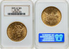 Goldmünzen $20 Liberty 1873-CC Liberty Head $20 NGC AU58