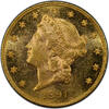 Goldmünzen $20 Liberty 1891 Liberty Head $20 PCGS MS60PL