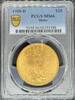 Goldmünzen Motto $20 St Gaudens 1908-D St. Gaudens $20 PCGS MS66
