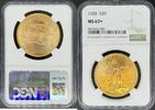 Goldmünzen $20 St. Gaudens MS67+ PCGS 1928 St. Gaudens $20 NGC MS67+