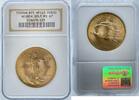 US 1908 NM $20 Wells Fargo St Gaudens 1908 NM WE St. Gaudens $20 NGC MS67