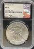 US Silver Eagle Black Core Mercanti Signed Silver Eagles -