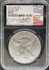 US Silver Eagle Black Core Elizabeth Jones Signed 1 Silver Eagles -