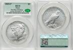 US S$1 Peace Dollar CACG Peace Dollar -