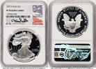 Bullion Münzen Proof Silver Eagle 1 oz Mike Castle 1997-P Silver Eagles NGC MS70