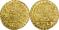 Shahs of Iran Safavid. Sultan Husayn (AD 1694-1722/AH 1105-1135) AV ashrafi, AH 1130, Isfahan. Extremely Fine  AH  AH vz