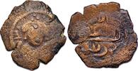 Arab Sasanian AE ARAB-SASANIAN: Anonymous, AE pashiz, RARE  42.98 US$  +  15.30 US$ shipping