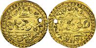 Ottoman Empire Ottoman Empire. Mahmud I (1143-1168h / 1730-1754), Gold   Sultani, Algeria, (Jezayir) AH 1164.  AH  AH 