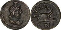 Roman Provincial  AEOLIS. Cyme. Pseudo-autonomous issue. Hemiassarion  194.73 US$  +  15.30 US$ shipping