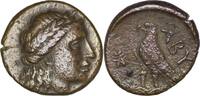 Greek Coins  Troas, Abydos, 4th-3rd century BC. Æ - Apollo / Eagle  194.73 US$  +  15.30 US$ shipping