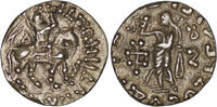 Greek Coins Indo-Scythian Kingdom. Azes. (58-12 BC). AR Drachm AR Drachm 58-12 BC v. Chr. 