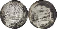 Abbasid Abbasid. al-Mu’tamid (870-892). AR Dirham. Mah al-Kufa. AH 257. Citing the heir as Ja far as 870-892 n. Chr. 
