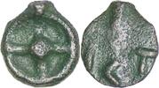 Greek Coins  Moesia. Istros. Late 5th century BC. Cast Æ  26.86 US$  +  15.30 US$ shipping