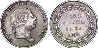 UK/ British 1 Shilling 1814 United Kingdom. George III (1760-1820). Silv... 87.29 US$  +  15.30 US$ shipping