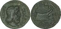 Roman Provincial AE Ionia, Smyrna: Pseudo-autonomous issue. temp. Severans, circa AD 193-235. AE -