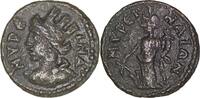 Roman Provincial Aeolis, Myrina. Pseudo-autonomous issue. 2nd century AD. AE18. RARE -