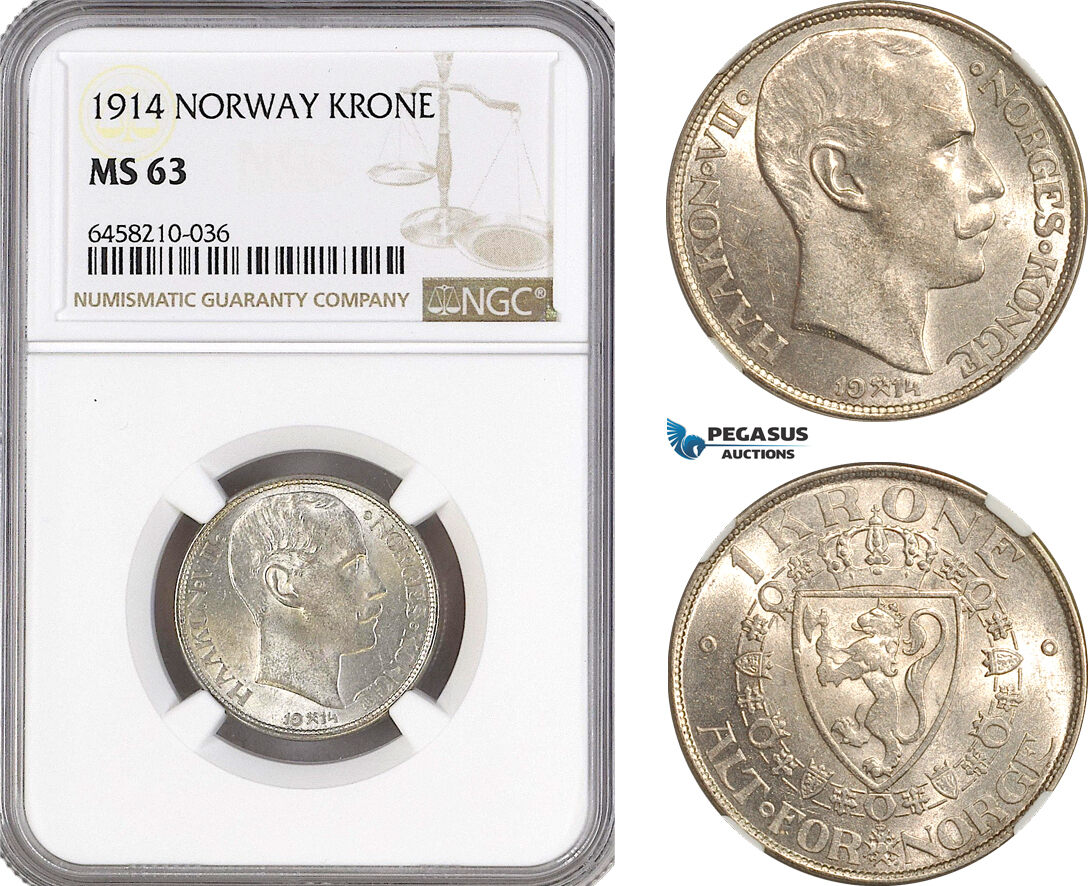 norway-1-krone-1914-ngc-ms63-ma-shops