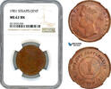 Straits Settlements 1 Cent -