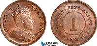 Straits Settlements 1 Cent -