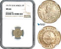 British West Africa 3 Pence -