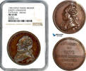 France Bronze Medal by Gatteaux -