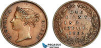 Straits Settlements 1 Cent -