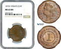 Straits Settlements 1 Cent -