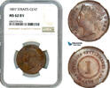 Straits Settlements 1 Cent -