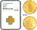 Germany, Hamburg 1 Ducat -