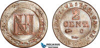 Germany, Westphalia 2 Centimes -