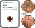 Germany, Bavaria 1 Heller -