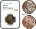 Straits Settlements 1 Cent -