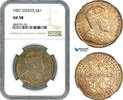 Straits Settlements 1 Dollar -