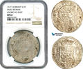 Germany 2/3 Taler Saxe-Weimar, NGC MS61, Top Pop! Single finest graded! -