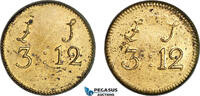 Portugal & Brazil Monetary Weight for 12800 Reis, 3 Pound 12 -