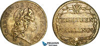 Portugal & Brazil Monetary Weight for 3200 Reis, 18 Shillings -