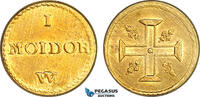 Portugal & Brazil Monetary Weight for 1 Moidor (4000 Reis) -