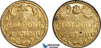 Portugal & Brazil Monetary Weight for 1 Moidore (4000 Reis) -