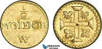Portugal & Brazil Monetary Weight for 1/2 Moidor (2000 Reis) -