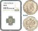 Austria 5 Kreuzer -