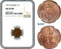 Poland, Danzig 1 Pfennig -