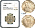 Straits Settlements 50 Cents -