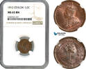 Ceylon 1/2 Cent -
