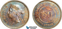 Straits Settlements 50 Cents -