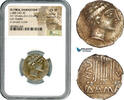 Illyria, Damastium (Damastion) AR Tetradrachm -