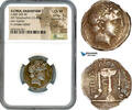 Illyria, Damastium (Damastion) AR Tetradrachm -