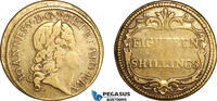 Portugal & Brazil Monetary Weight for 3200 Reis, 18 Shillings -